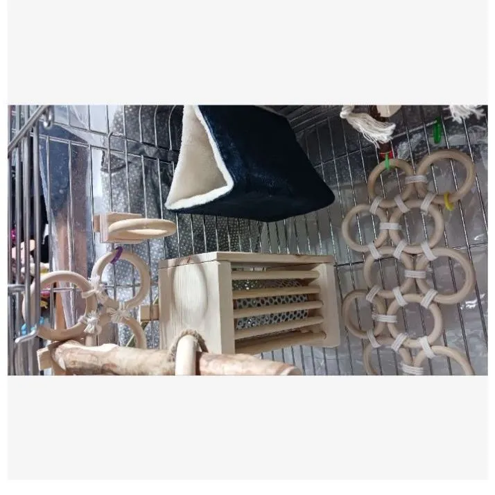 h1 あったかステージ 四角い止まり木 ヒーターいたずら防止 インコ 小動物