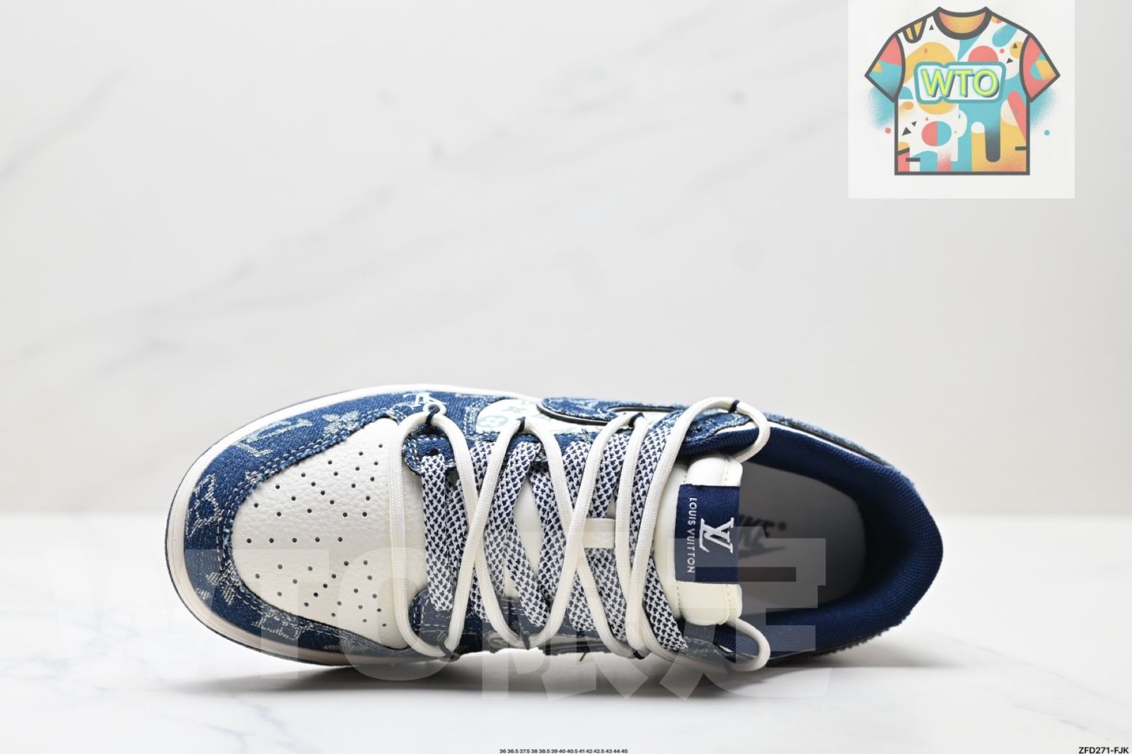 ナイキ Dunk Low Retro DIY ロートップ レジャー&スポーツ スケートシューズ-WTO輸入4