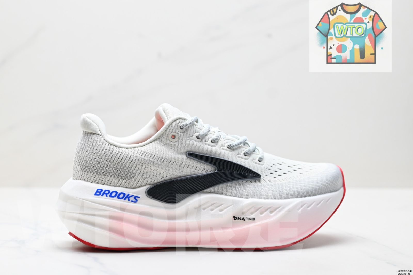 ブルックス Glycerin Max スーパーグリセリン 厚底マラソンクッションランニングシューズ-WTO輸入4