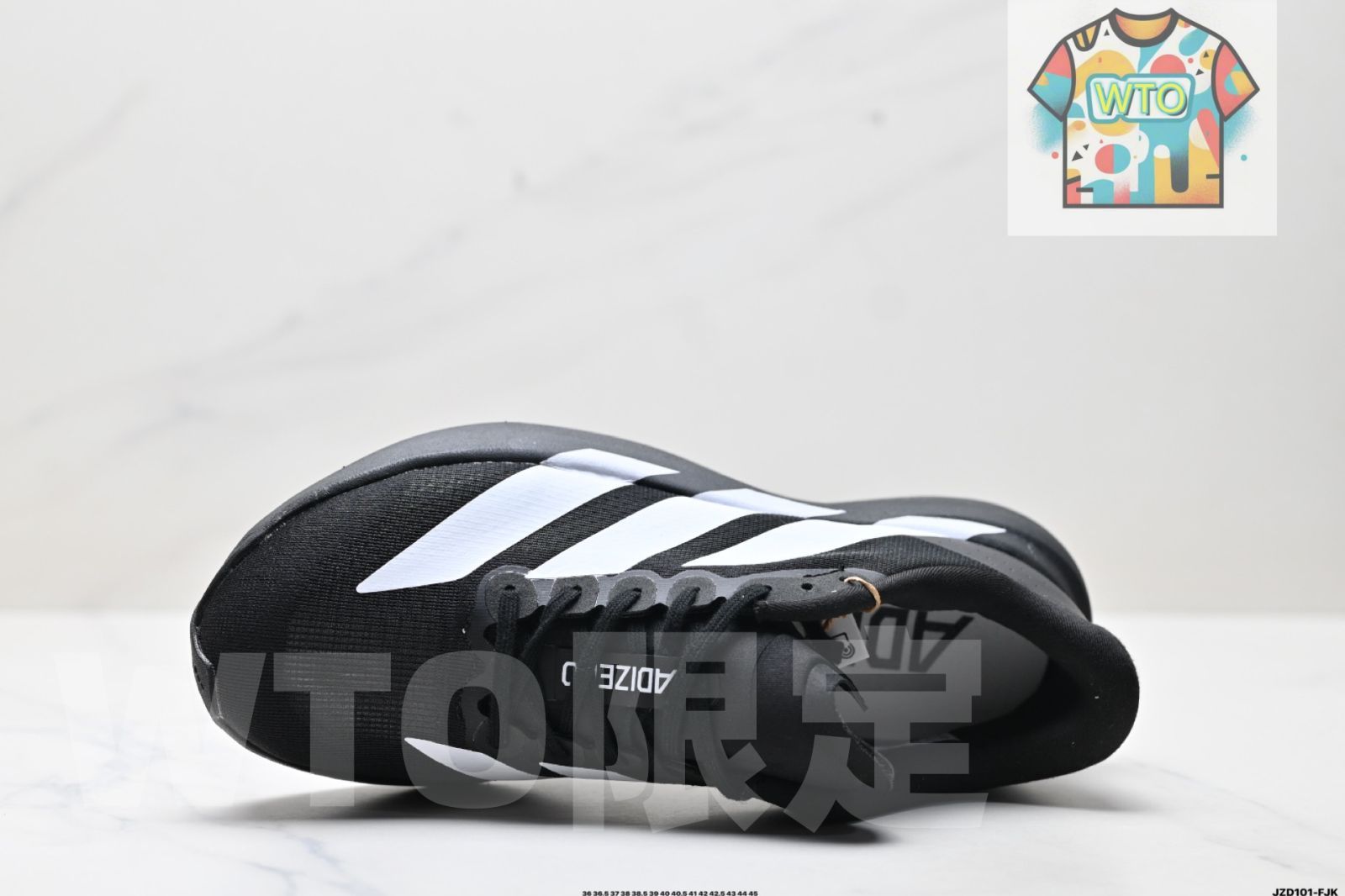 アディダス Adidas Adizero Evo SL 快適 マルチマッチ 滑り止め 耐磨耗 ロートップ カジュアルランニングシューズ-WTO輸入4