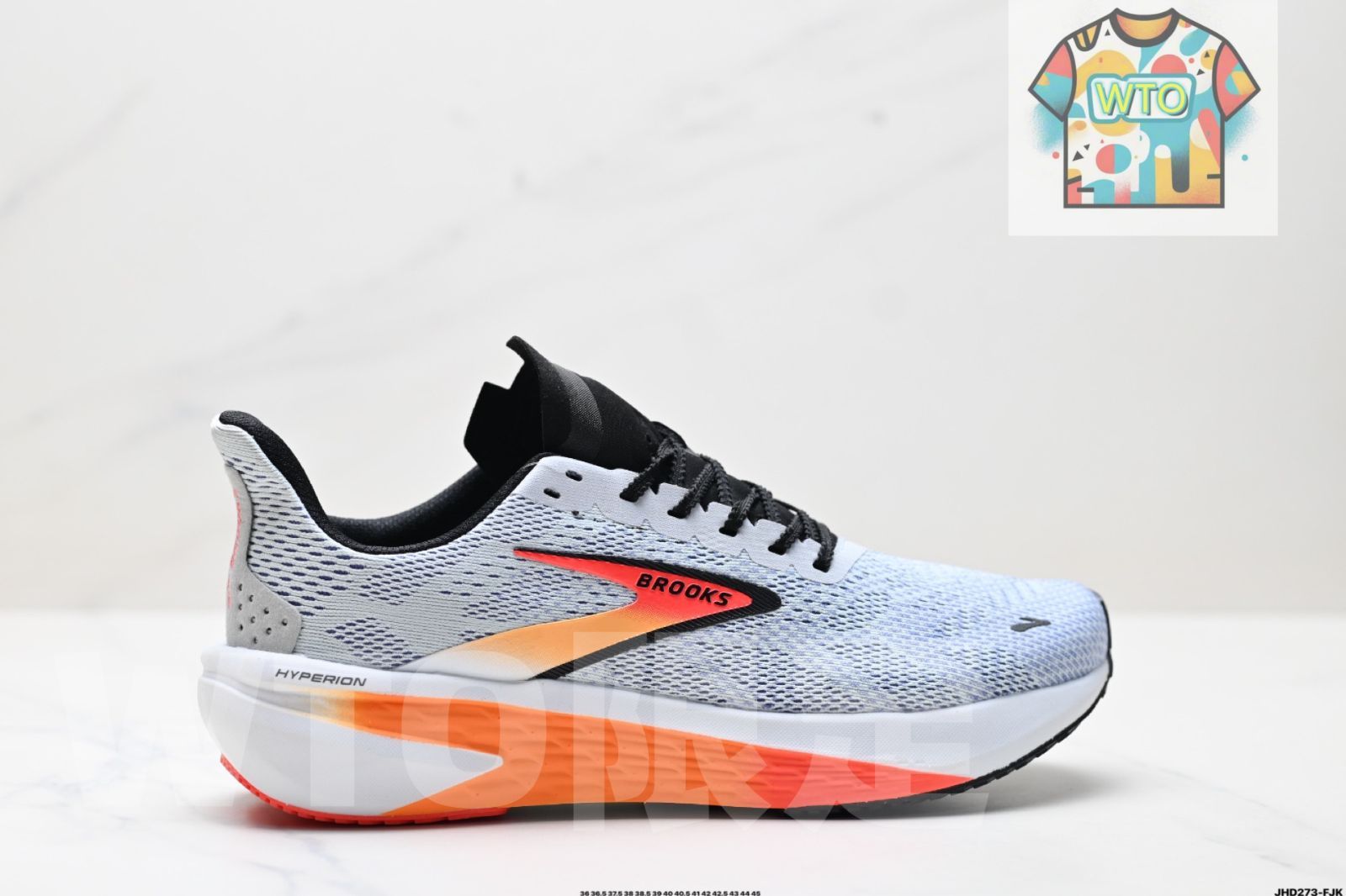 BROOKSブルックス ハイパリオン 2 烈風 2 クッション付き競速マラソン ランニングシューズ