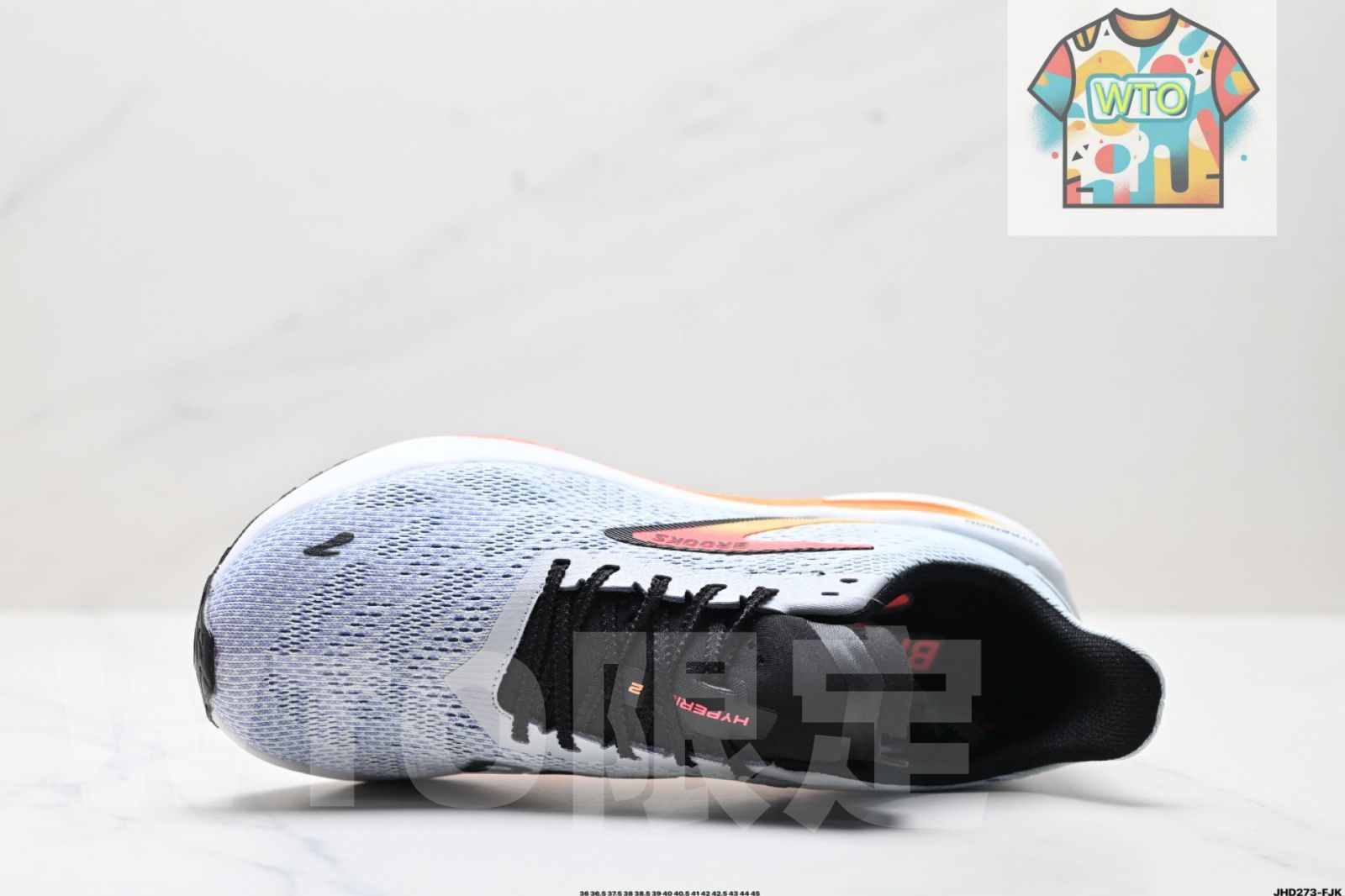 BROOKSブルックス ハイパリオン 2 烈風 2 クッション付き競速マラソン ランニングシューズ