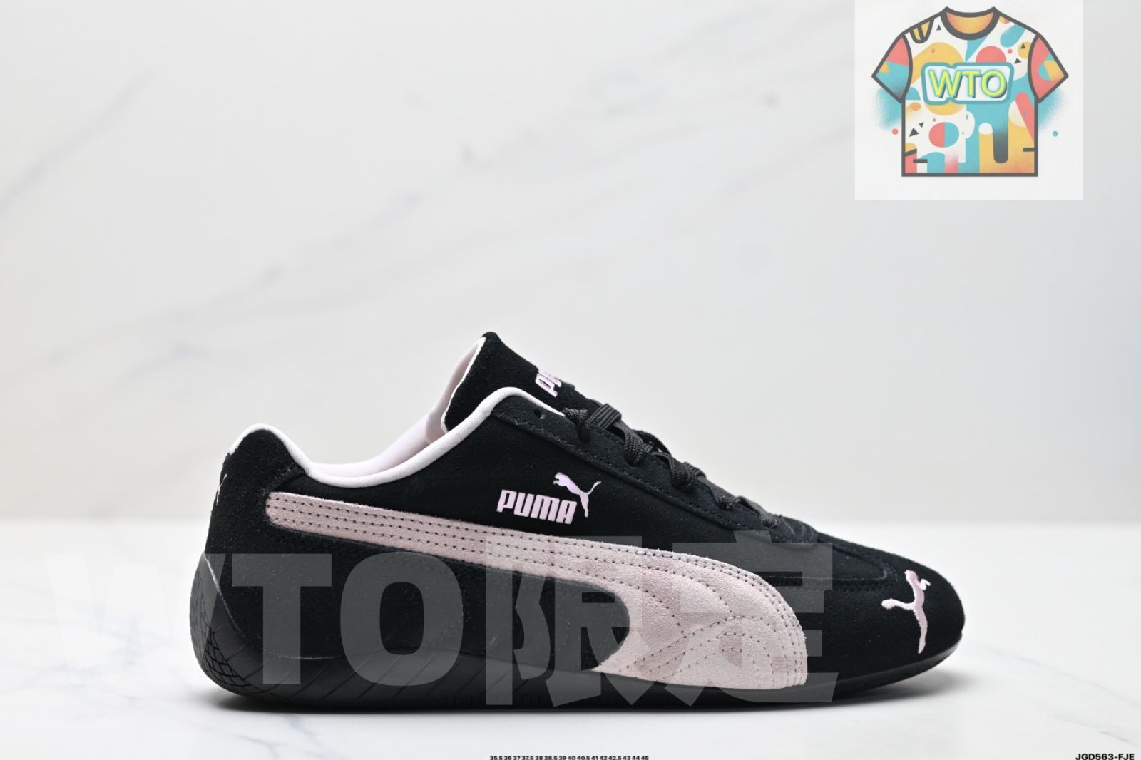 Puma Speedcat OG プーマ スピードキャット 滑りにくく耐磨耗 ライフスタイル レジャー スニーカー