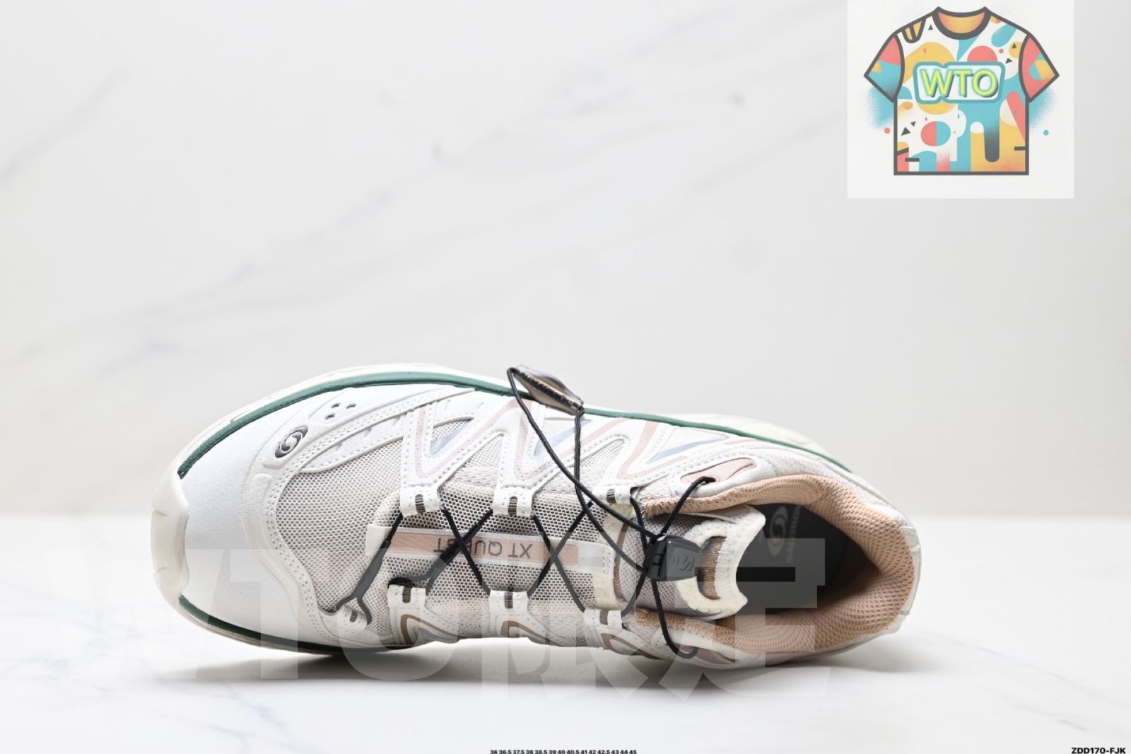 サロモン XT - QUEST ADV エクスプローラーシリーズ アウトドア トレイルランニングシューズ-WTO輸入4