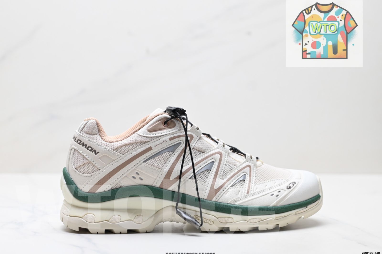 サロモン XT - QUEST ADV エクスプローラーシリーズ アウトドア トレイルランニングシューズ-WTO輸入4