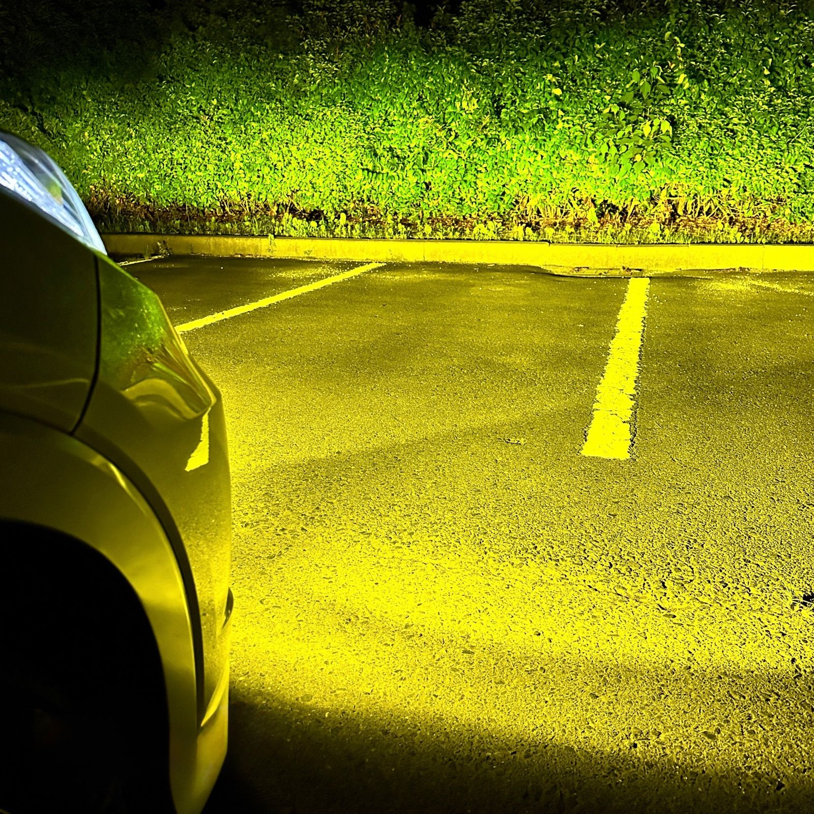 裂光シリーズ!!33800lm L1B用 イエローフォグランプ!!