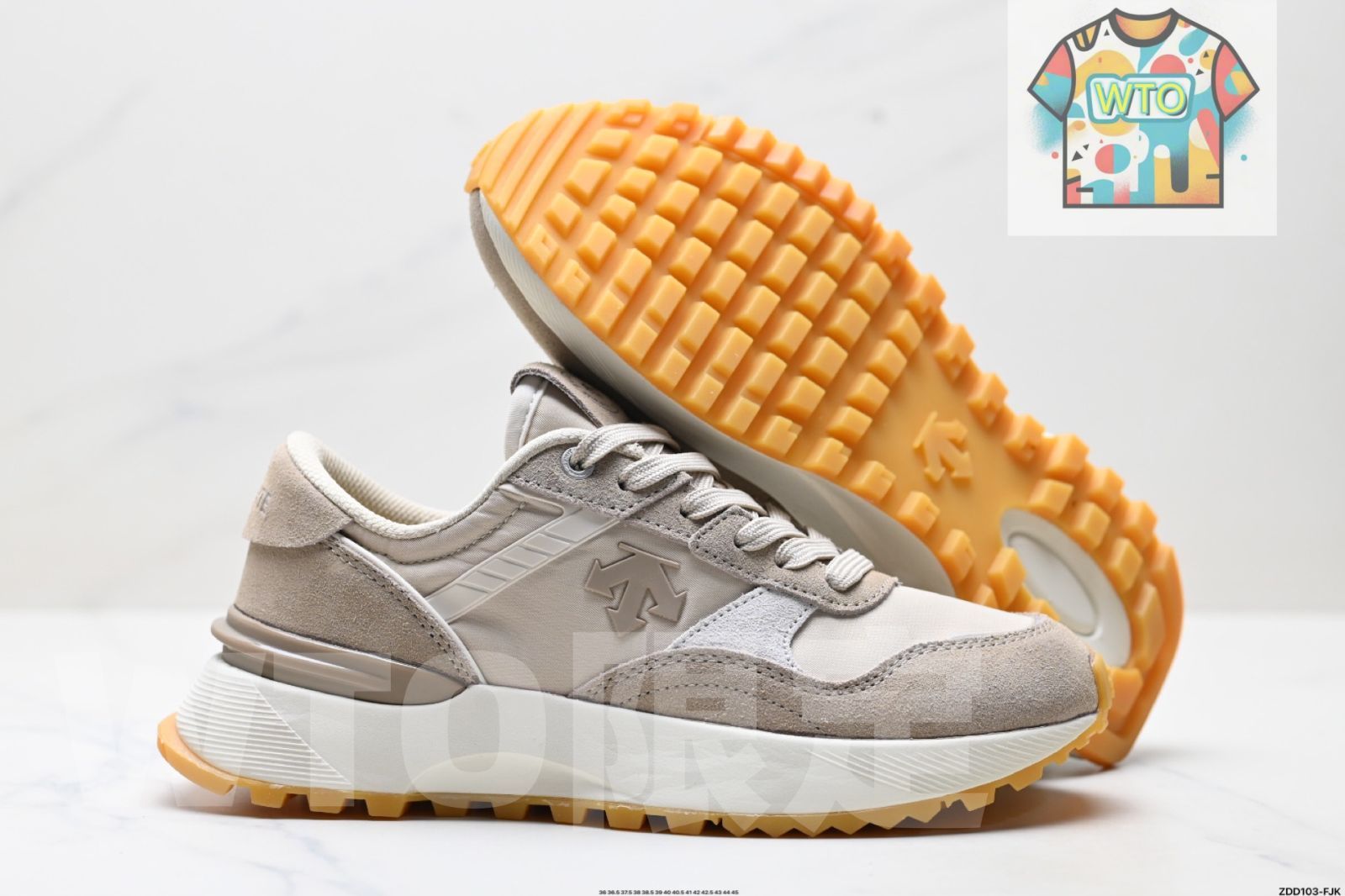 DSR スタイリッシュな滑り止めロートップ