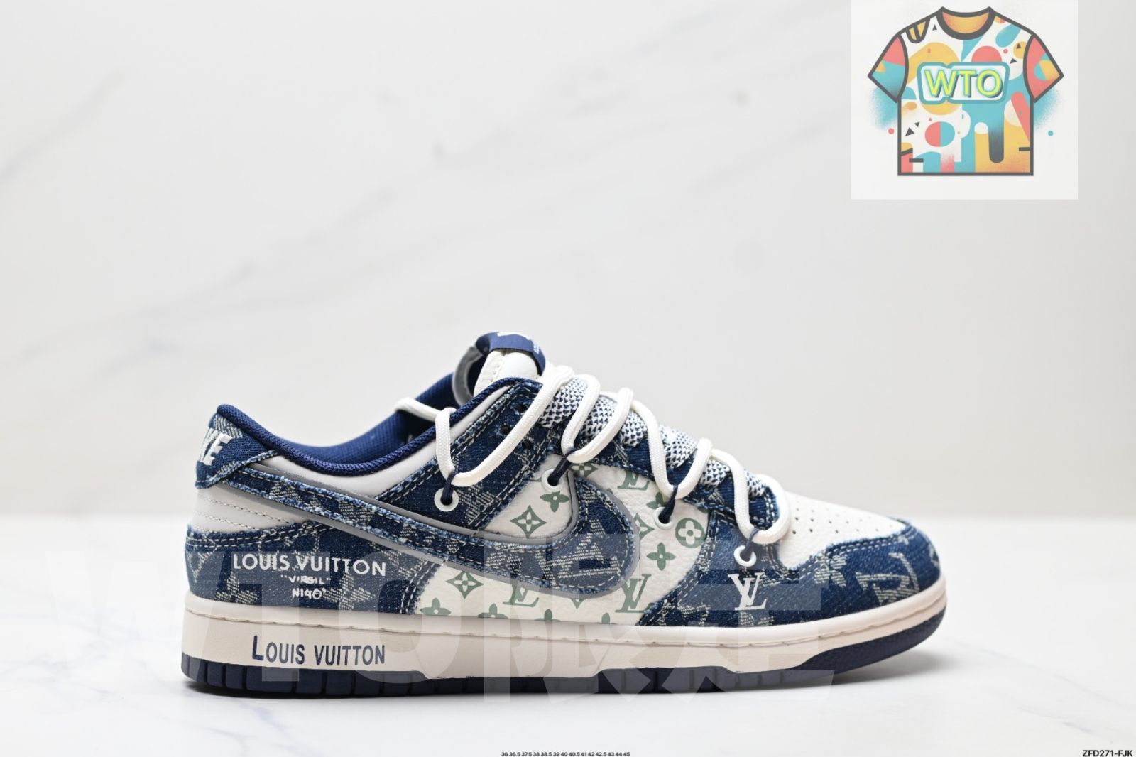 ナイキ Dunk Low Retro DIY ロートップ レジャー＆スポーツ スケートシューズ4-WTO輸入-TBJ96