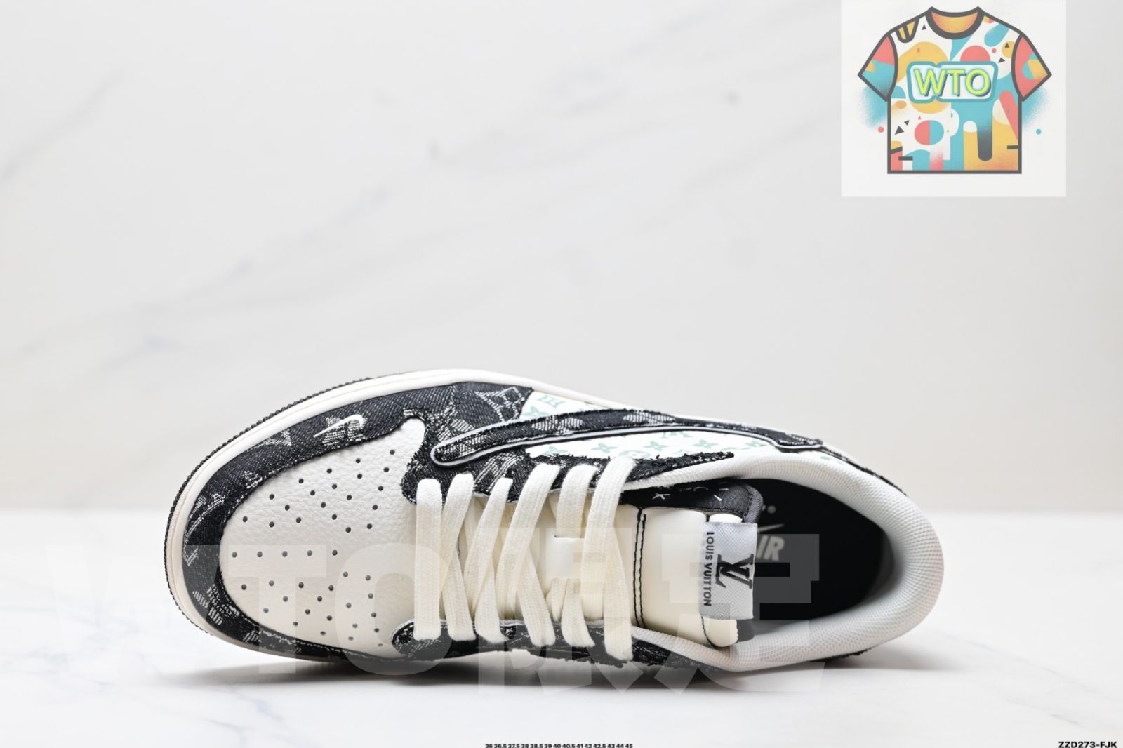 Travis Scott x Air Jordan 1AJ1 リバースフック Travis Scott x Air Jordan 1 Reverse Mocha