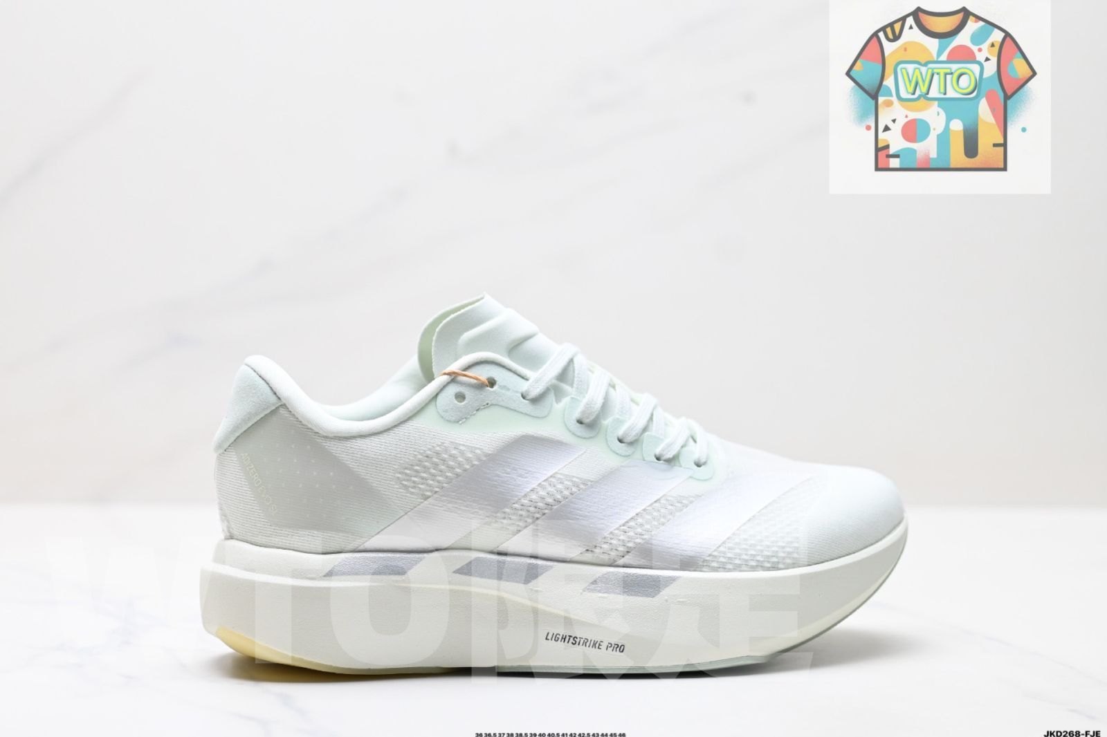 Adidas Adizero Evo SL - アディダス アディゼロ Evo SL 快適 マルチマッチ 滑り止め 耐磨耗 ローカル カジュアル ランニングシューズ