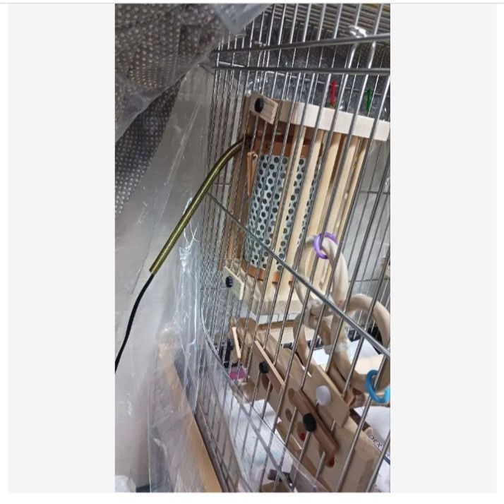 H1　あったかステージ　四角い止まり木　ヒーターいたずら防止　インコ　小動物 h1 あったかステージ 四角い止まり木 ヒーターいたずら防止 インコ