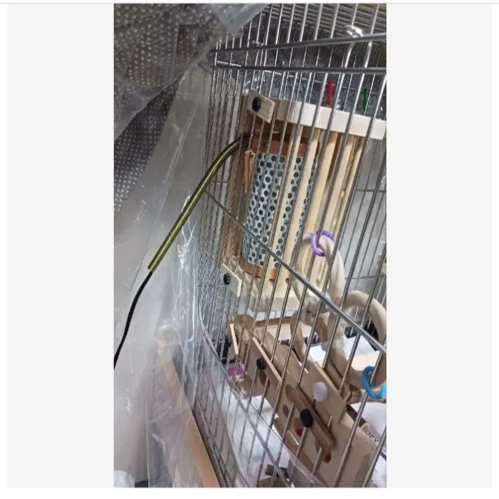 h1 あったかステージ 四角い止まり木 ヒーターいたずら防止 インコ