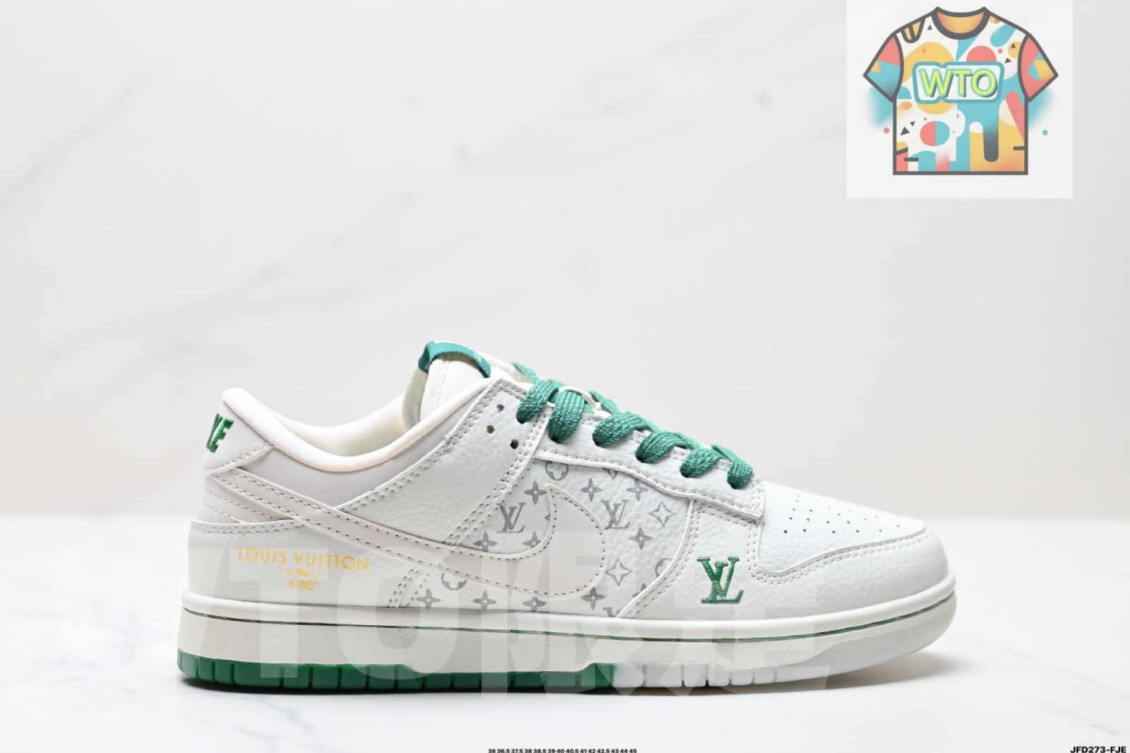 Nike Dunk Low Retro ‘DIY Premium Custom’ ナイキ ダンク ロー レトロ カスタム’ ローカル レジャー スポーツ スケートシューズ