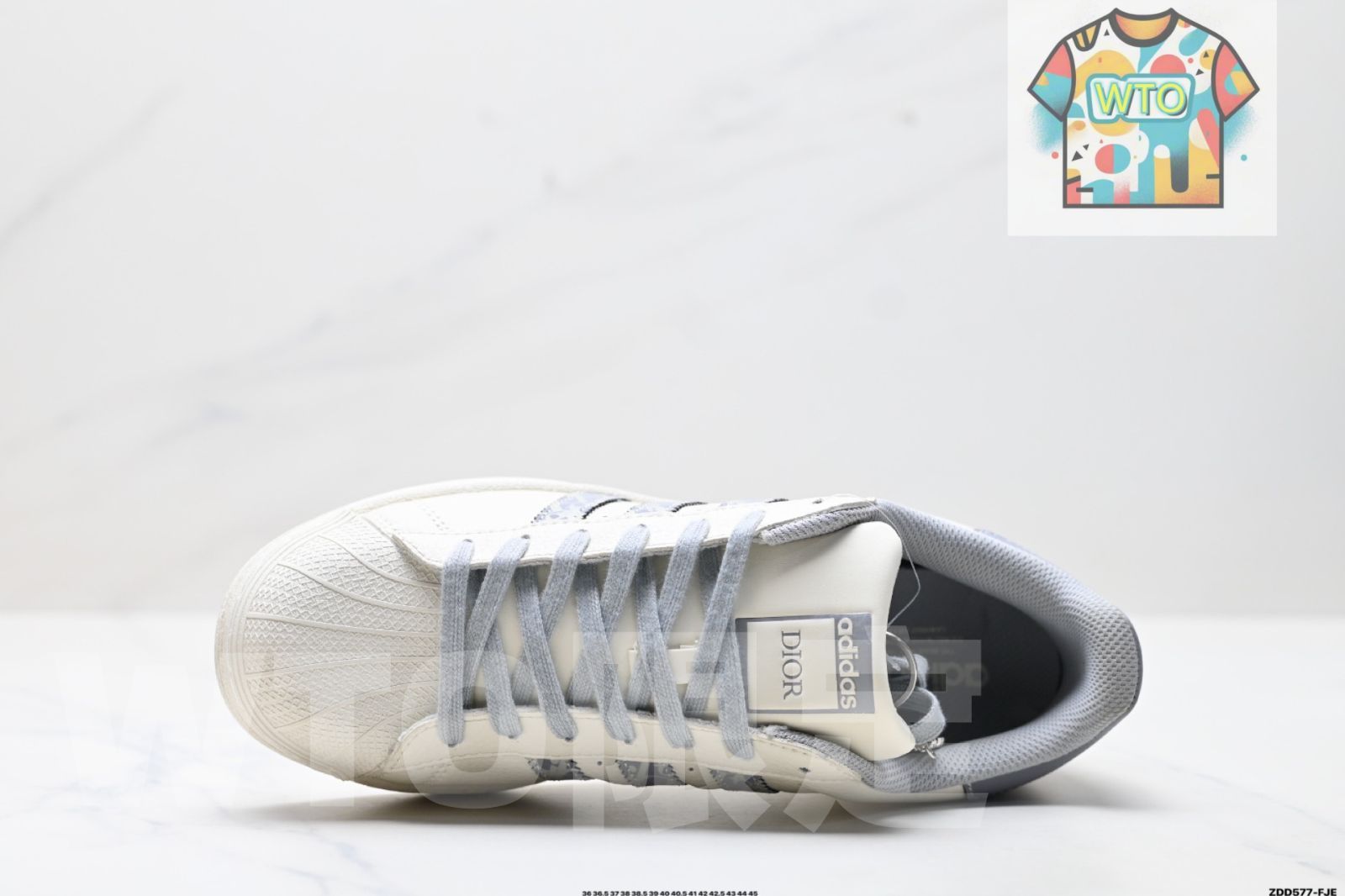 Adidas Originals Superstar - アディダス オリジナルズ スーパースター ‘DIY’シリーズ ロートップ クラシック バーサタイル カジュアル スポーツ スケートシューズ