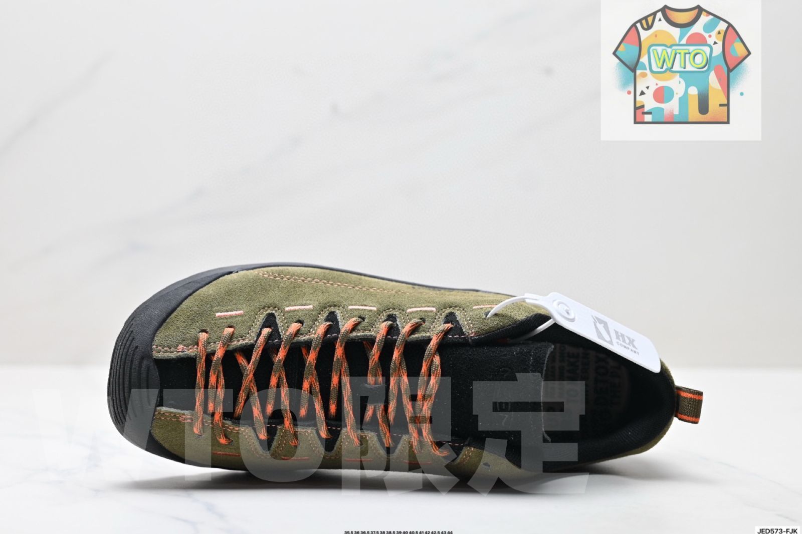 KEEN コーン 1 代目 Jasper Rocks マウンテン系アウトドアシューズ 日系ストリートヴィンテージスタイル 2 万歩ハイキング対応 ユニークデザイン靴-WTO輸入4