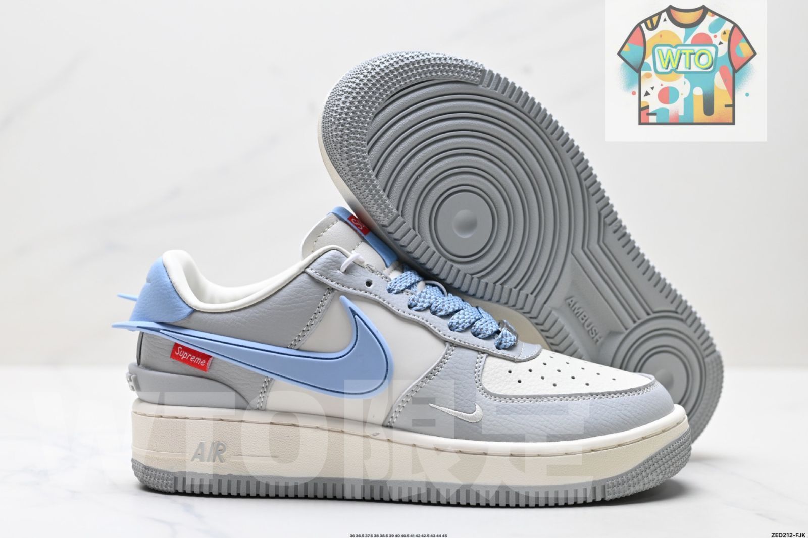 なロートップエアフォースワンのフォルムを再現 WTO輸入4