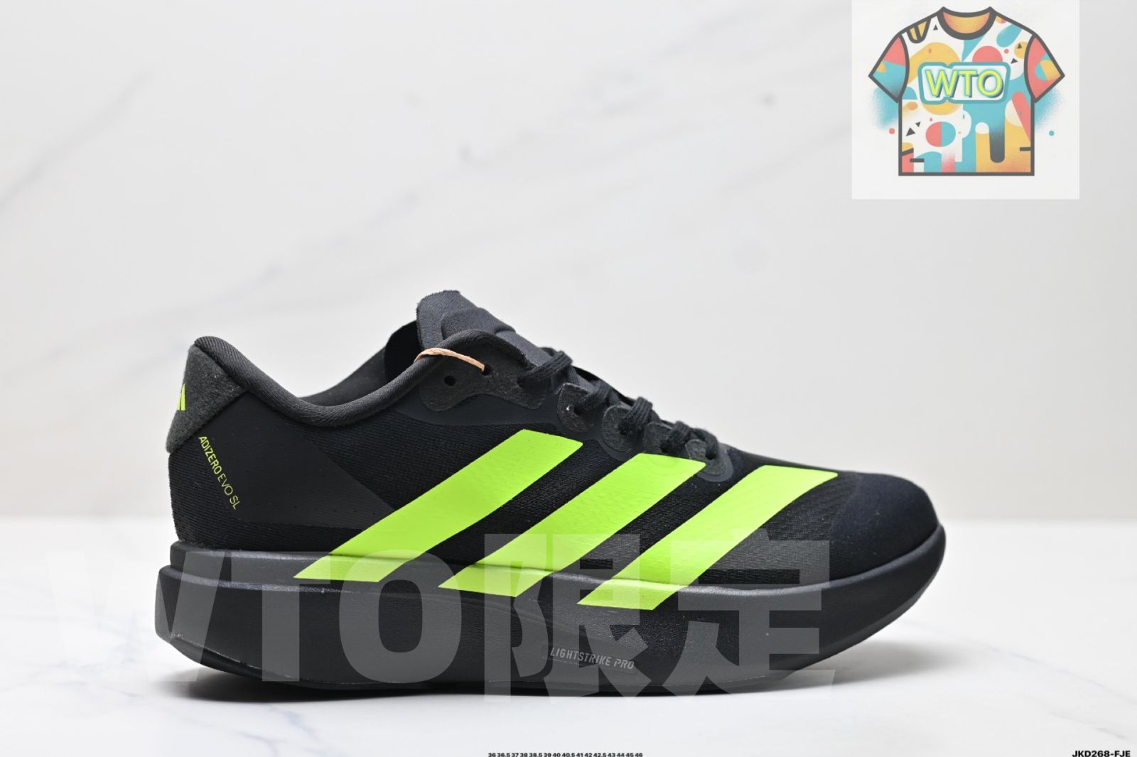 Adidas Adizero Evo SL - Comfortable Versatile Slip - Resistant and Wear - Resistant Low - Top Casual Running Shoes