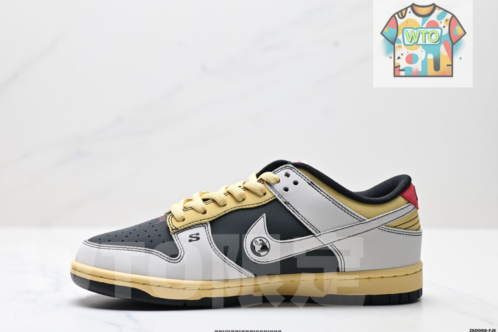  Nike Dunk Low Retro ‘DIY Premium Custom’ - ナイキ ダンク ロー レトロ カスタム’ ロートップ レジャー スポーツ スケートシューズ スニーカー 靴