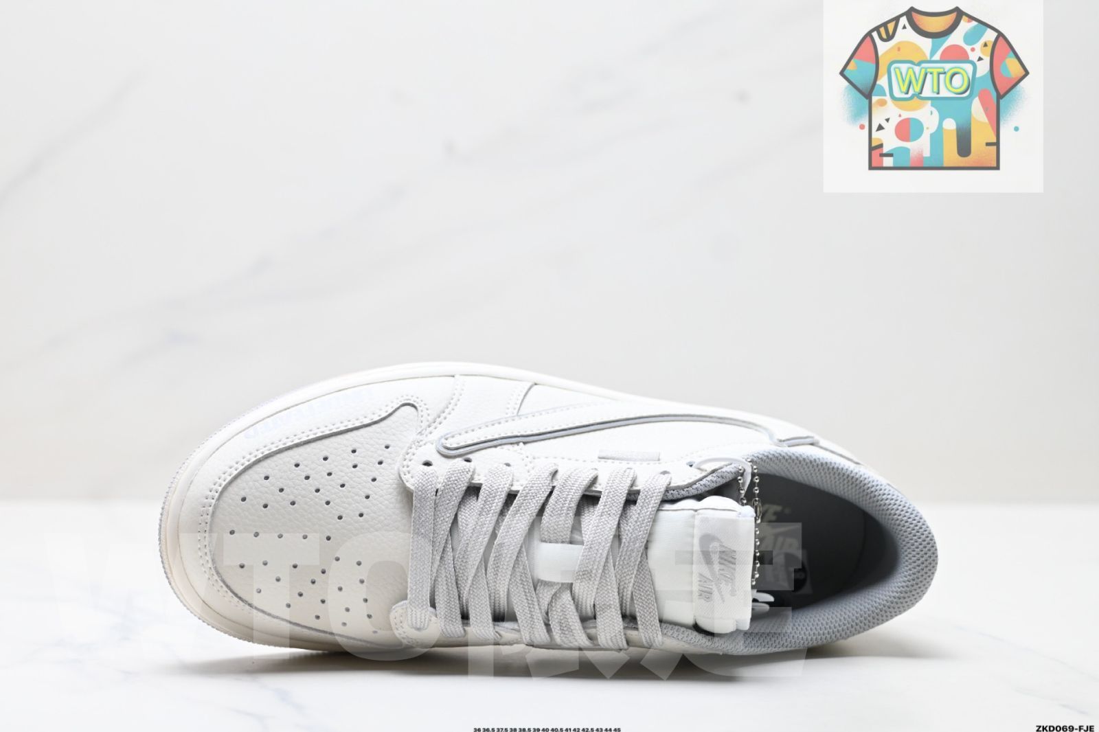 Travis Scott x Air Jordan 1 Reverse Mocha AJ1 Low Top Cultural Basketball Shoes