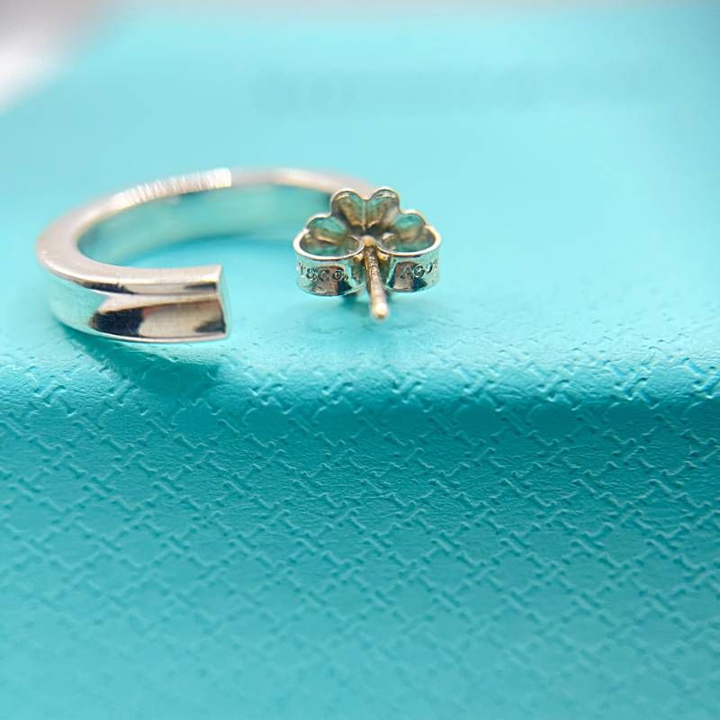 ナロー フープピアス