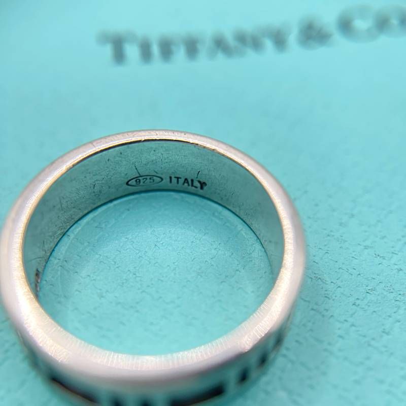ティファニー アトラス リング 指輪 シルバー 14号 TIFFANY & Co. 18632053
