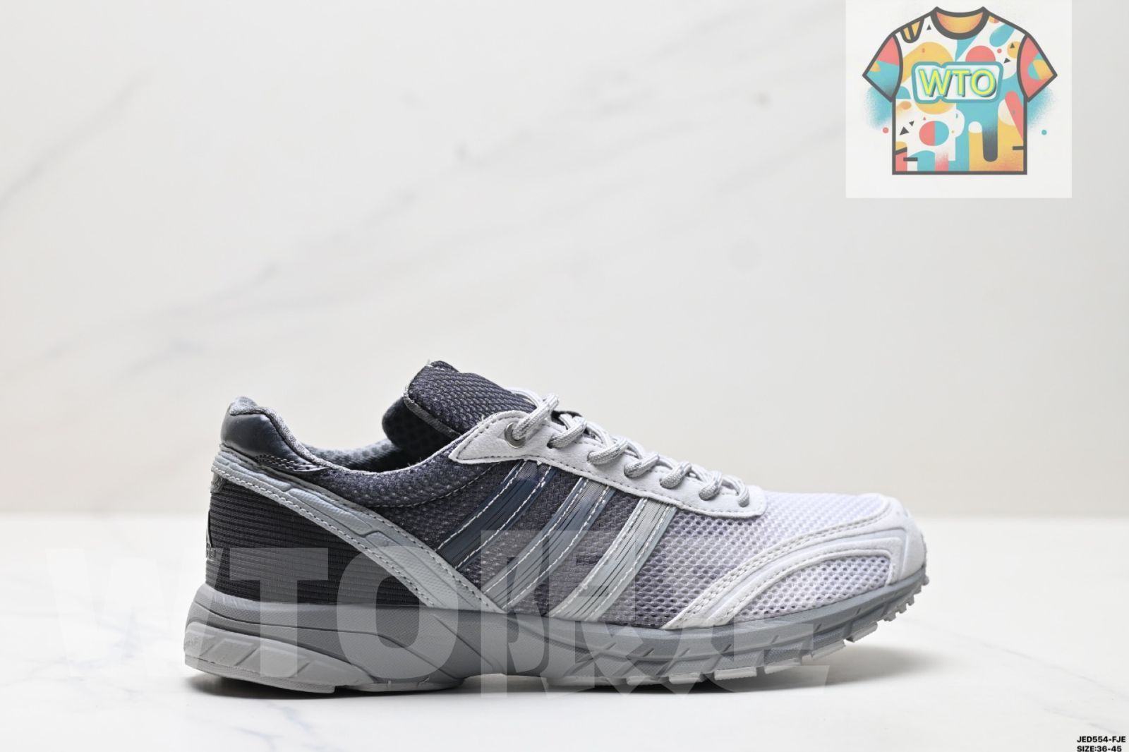 ADIDASアディダスWB アディオス ネフテンガ クローバー レトロカジュアルランニングシューズ カジュアルスポーツシューズ