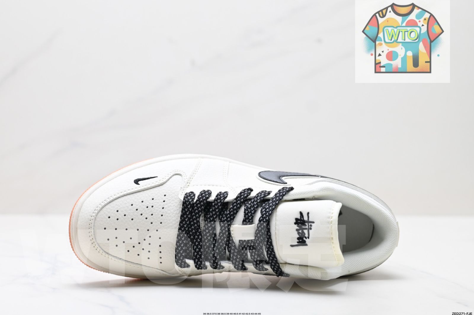 Nike Air Jordan 1 Low AJ ジョー ロートップカジュアルスニーカー