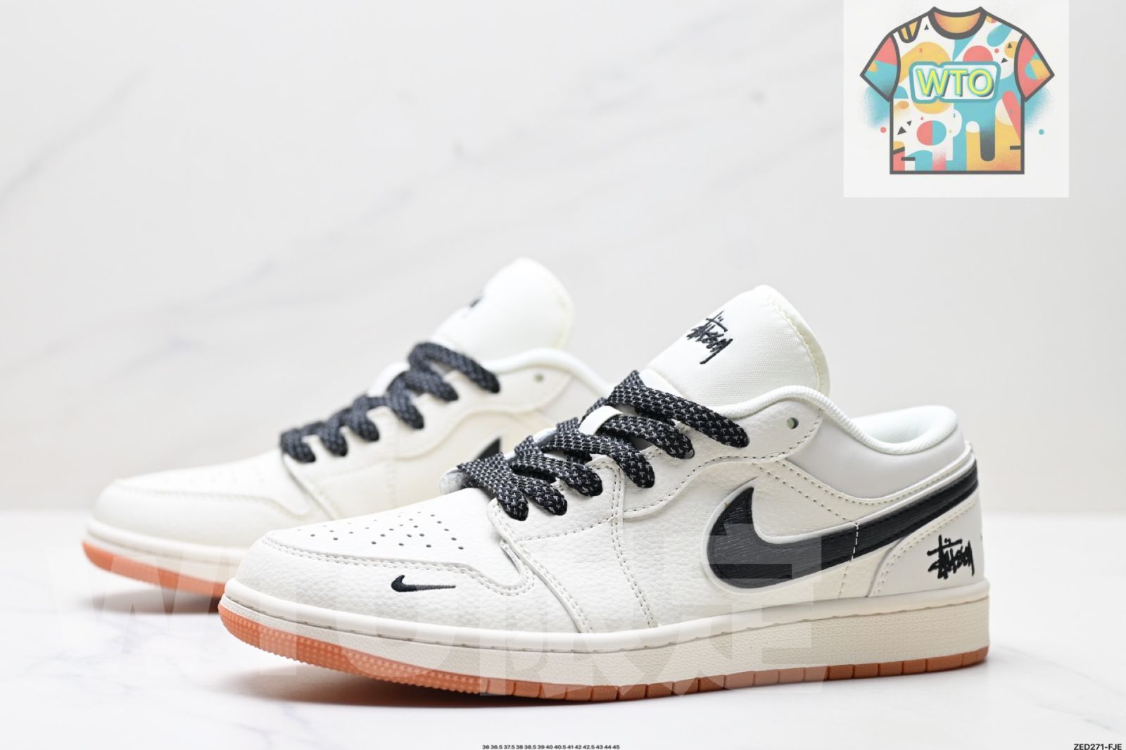  Nike Air Jordan 1 Low AJ ジョー ロートップカジュアルスニーカー スニーカー 靴