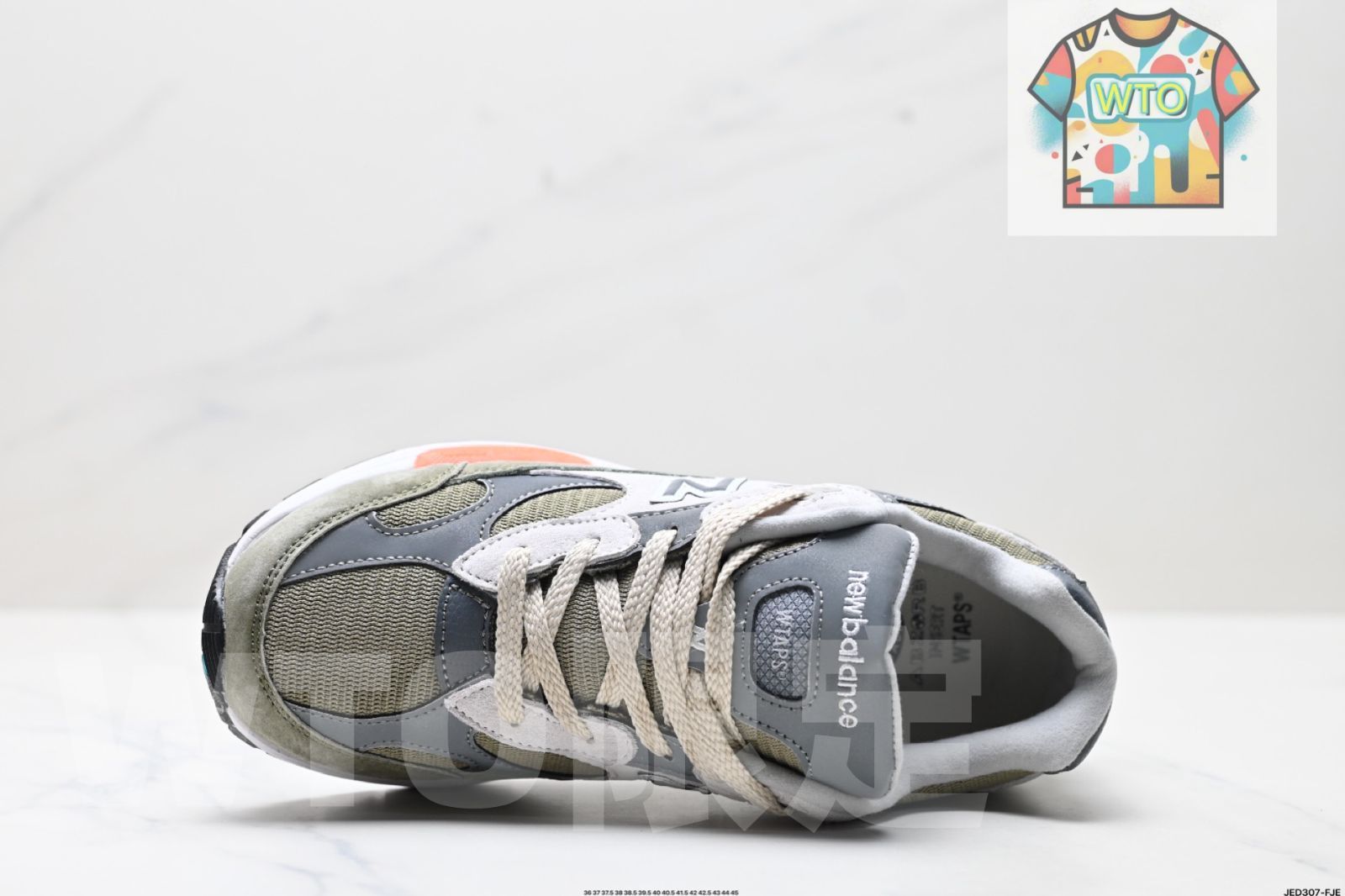 Jound × Balance 992 ニュー ンス レトロスタイルの靴