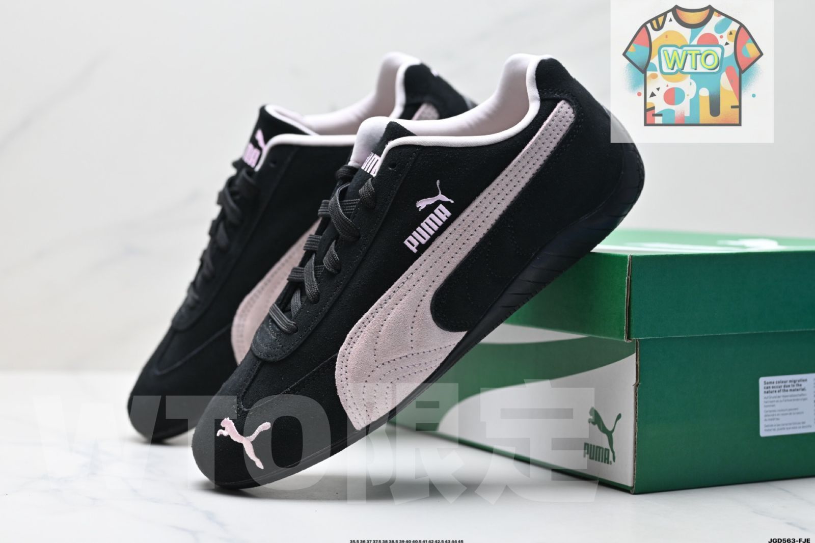  Puma Speedcat OG - プーマ スピードキャット 滑りにくく耐磨耗 ライフスタイル レジャー スニーカー スニーカー 靴