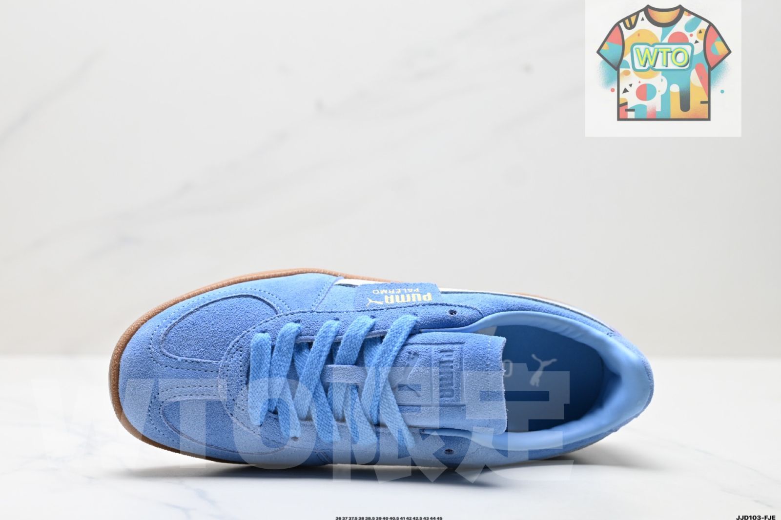 Puma Palermo Jr Vintage Item - プーマ パレルモ レトロ アイテム 滑りにくく耐磨耗 ローカル ドイツ トレーニング スケートシューズ