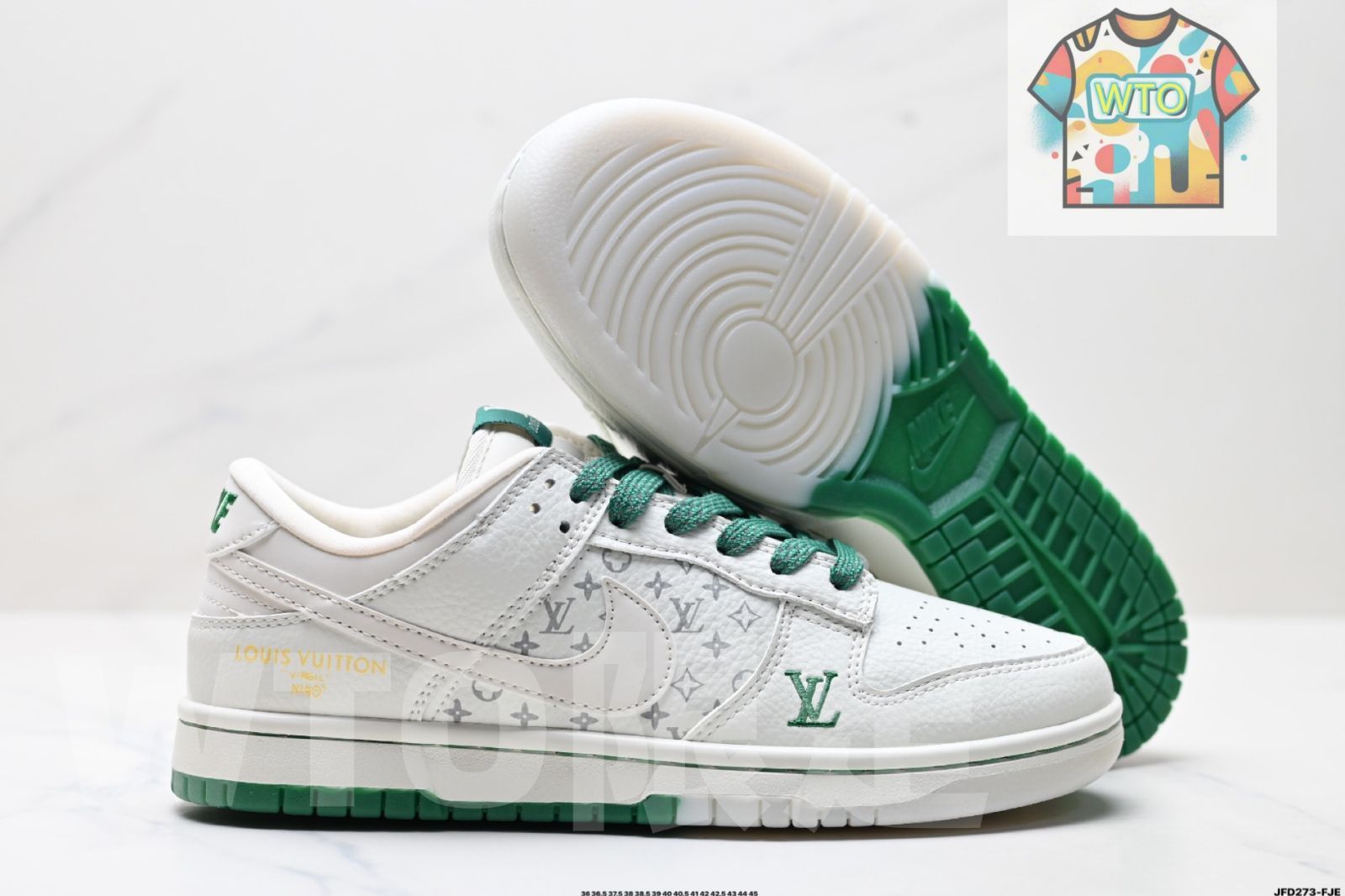  Nike Dunk Low Retro ‘DIY Premium Custom’ ナイキ ダンク ロー レトロ カスタム’ ローカル レジャー スポーツ スケートシューズ スニーカー 靴