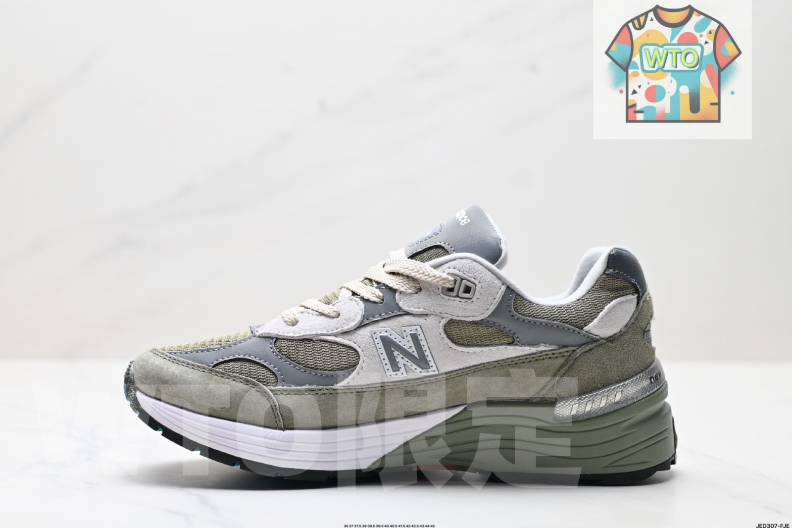  Jound × Balance 992 ニュー ンス レトロスタイルの靴 スニーカー 靴