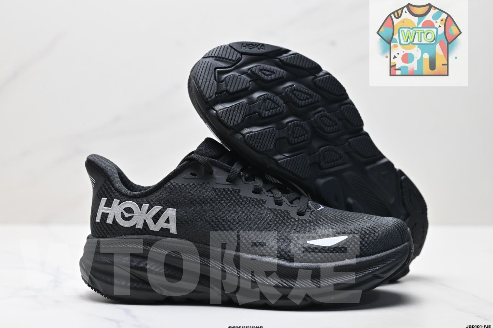  HOKA M CLIFTON 9 GTX ホカ クリフトン ニュー メッシュ通気性 ロードランニングシューズ スニーカー 靴
