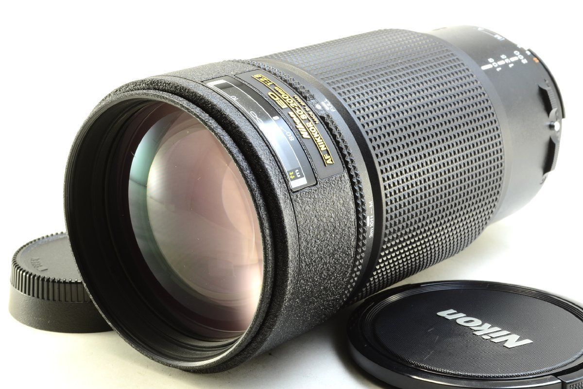 並品 外観 Nikon AF NIKKOR 80-200mm F2.8 ED