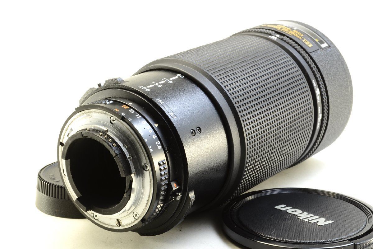 並品 外観 Nikon AF NIKKOR 80-200mm F2.8 ED