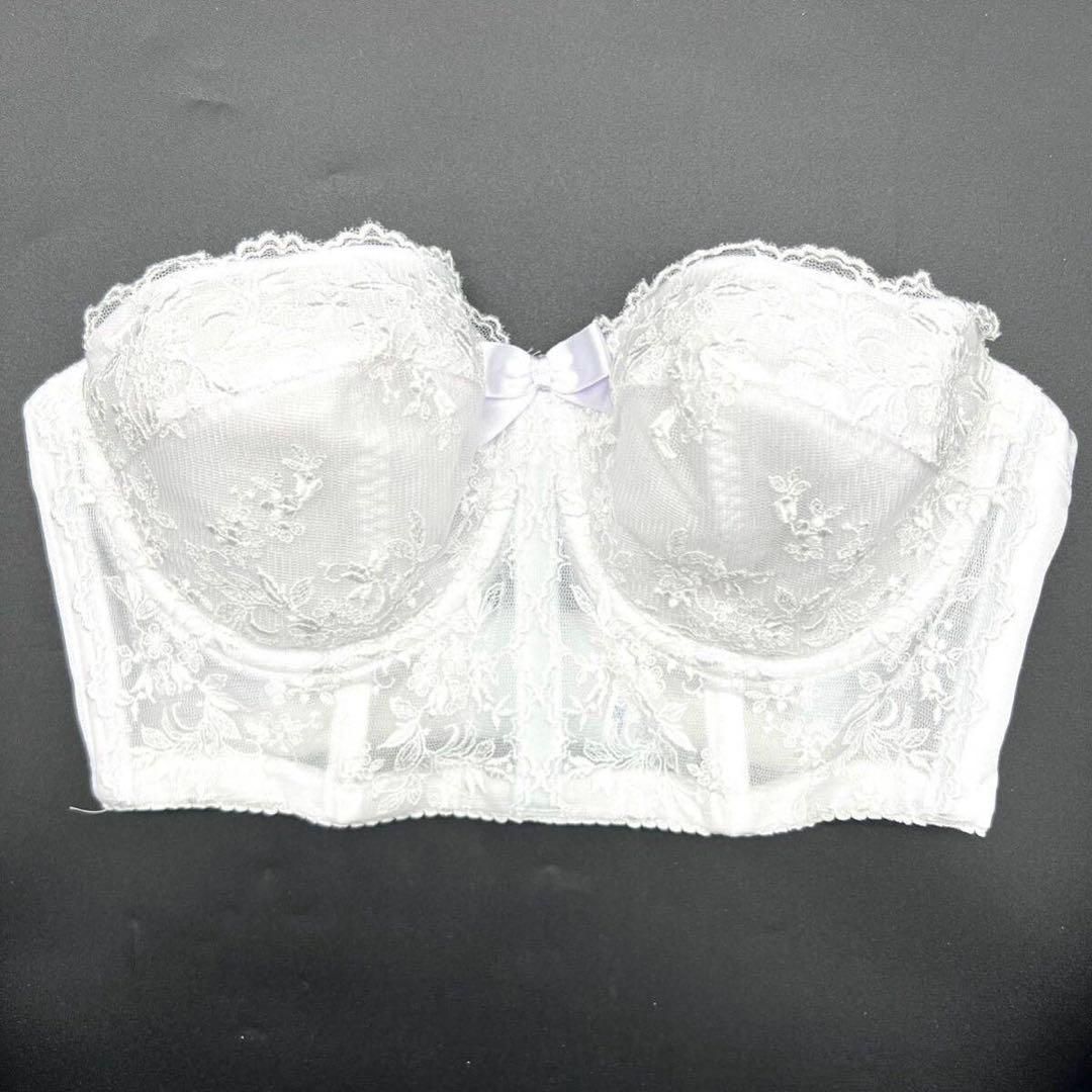 C'EST MOI セモア セミロングラインブラ D65 ブライダル インナー