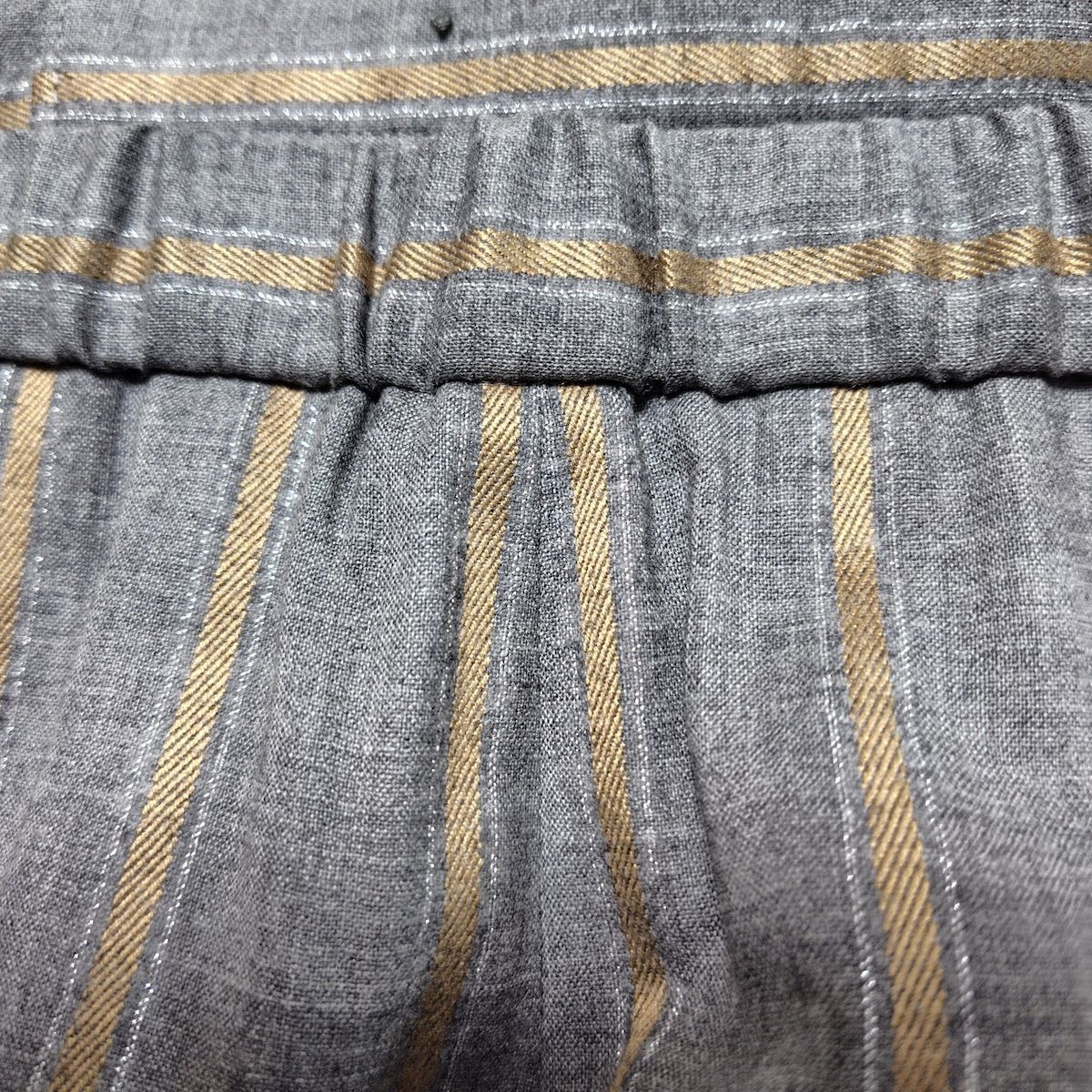 ストライプ ラメ