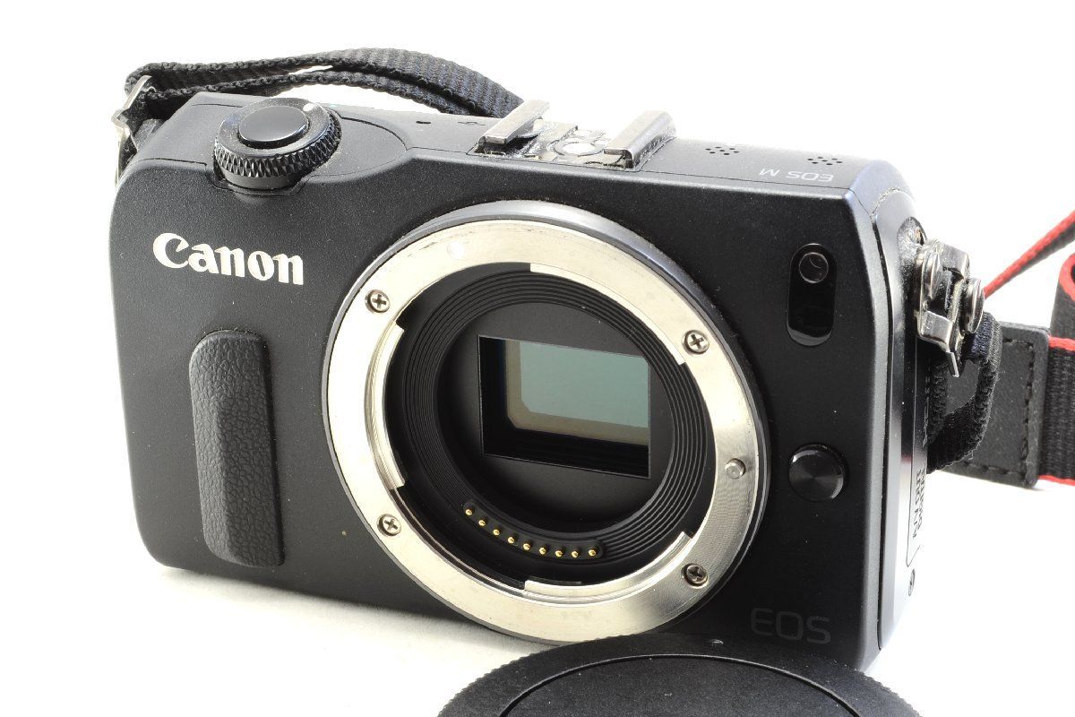 現状品扱 Canon EOS M EF-M 22mm F2 STMセット