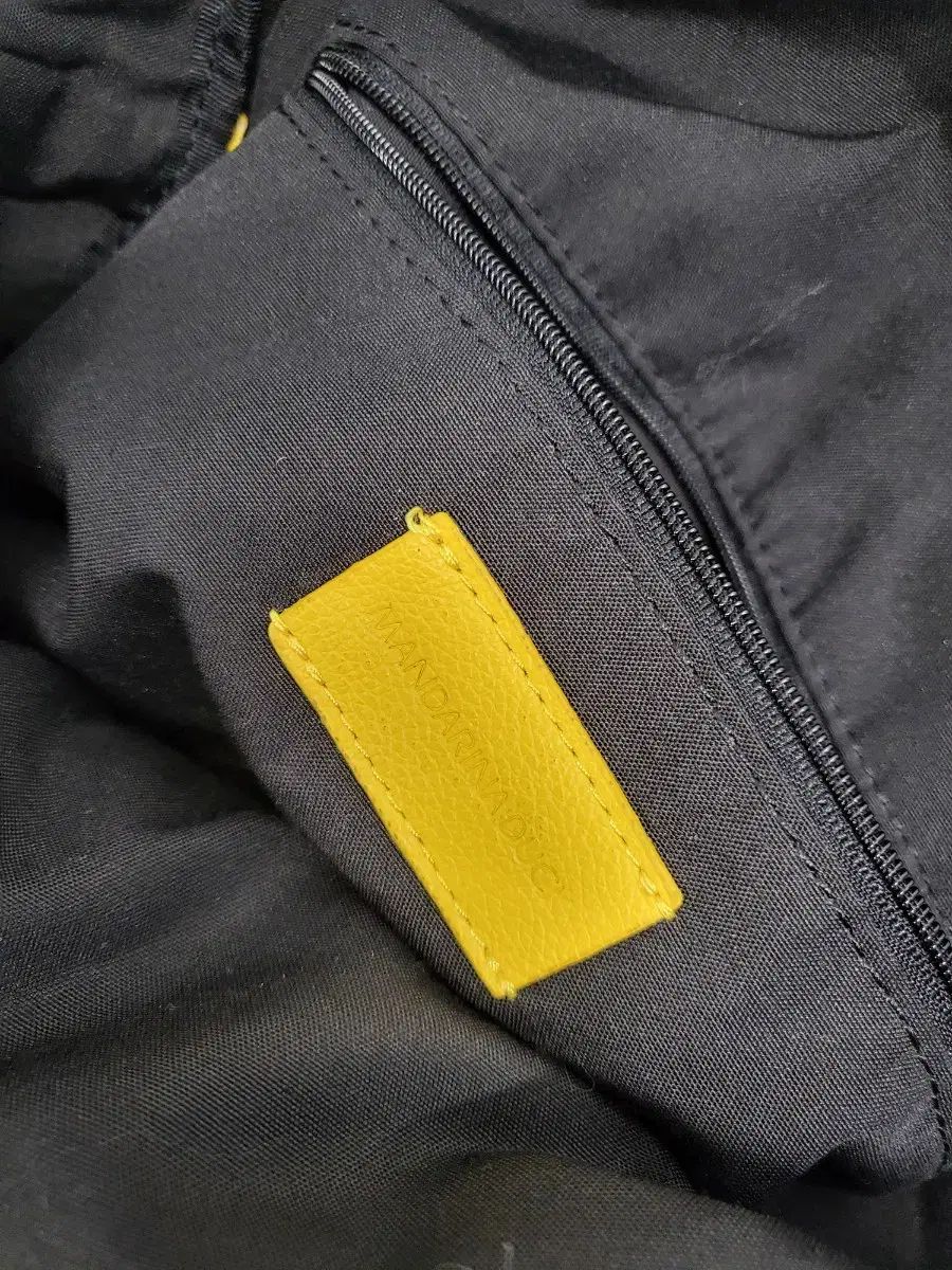 マンダリナダック ファブリック バックパック (送料無料※メルカリshop取引では対象外) MANDARINA DUCK(