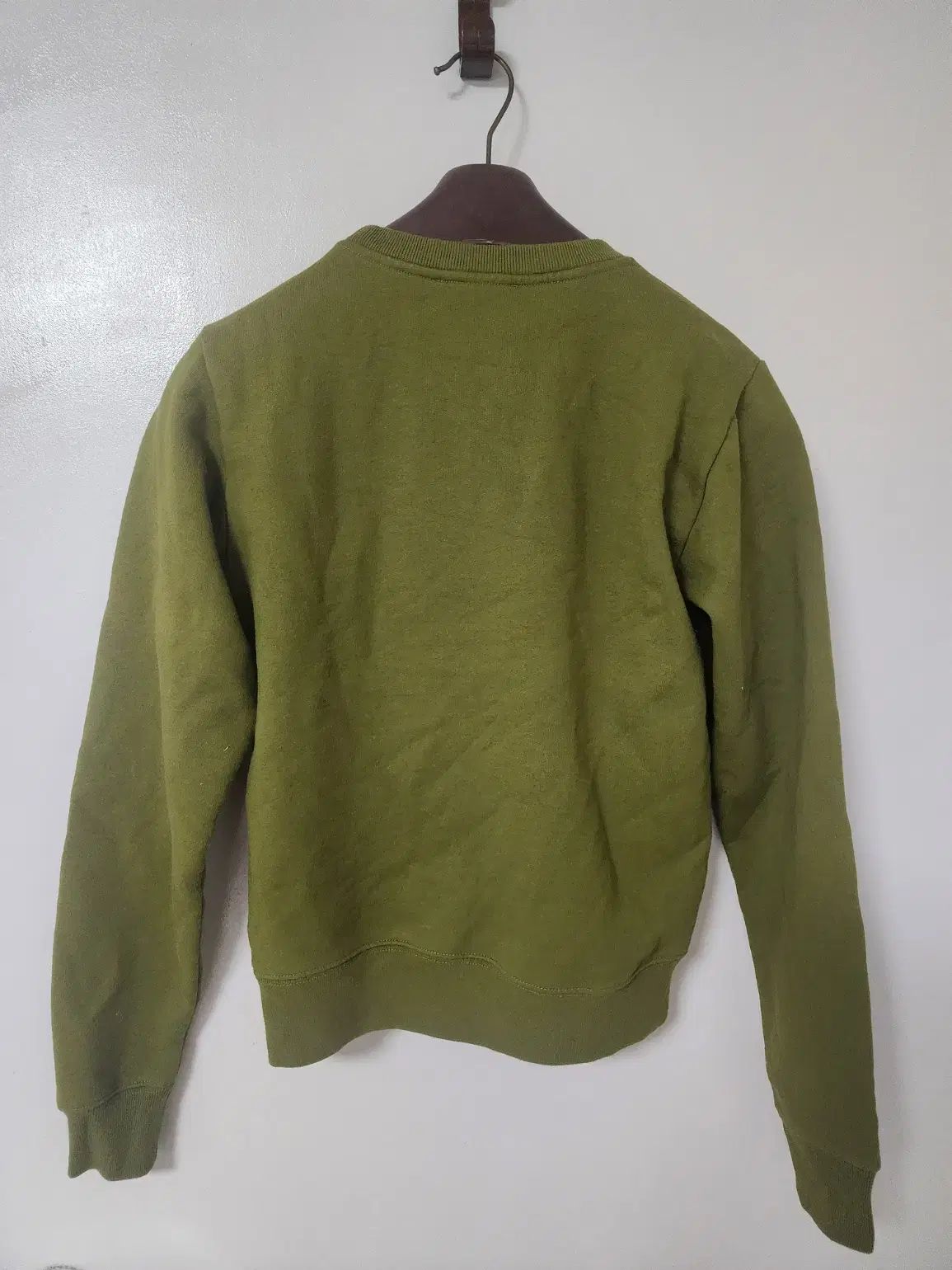 メゾンキツネ キツネ 刺繍 スウェット グリーン COLOR XS 90