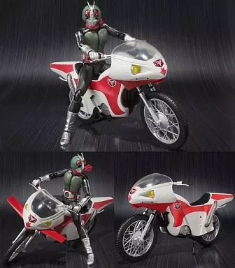 フィギュア S.H.Figuarts 仮面ライダー新1号&新サイクロン号セット 仮面ライダー