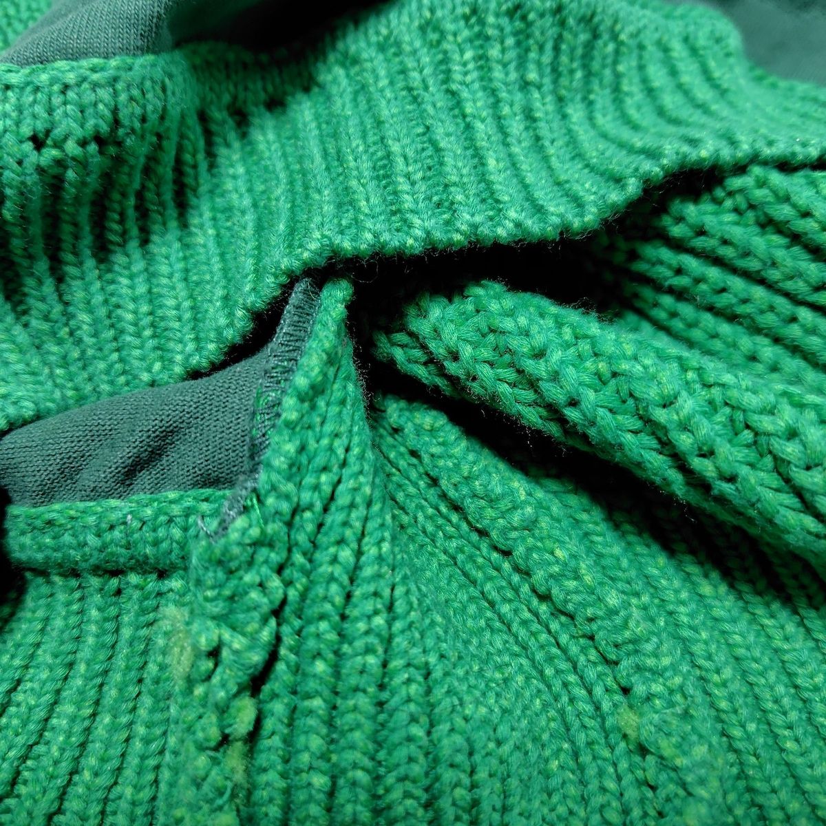 七分袖セーター