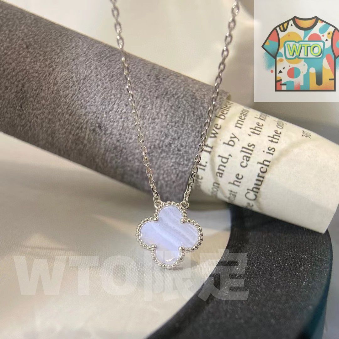 Van Cleef - Arpels ペンダント カルセドニー VCARD34900| |