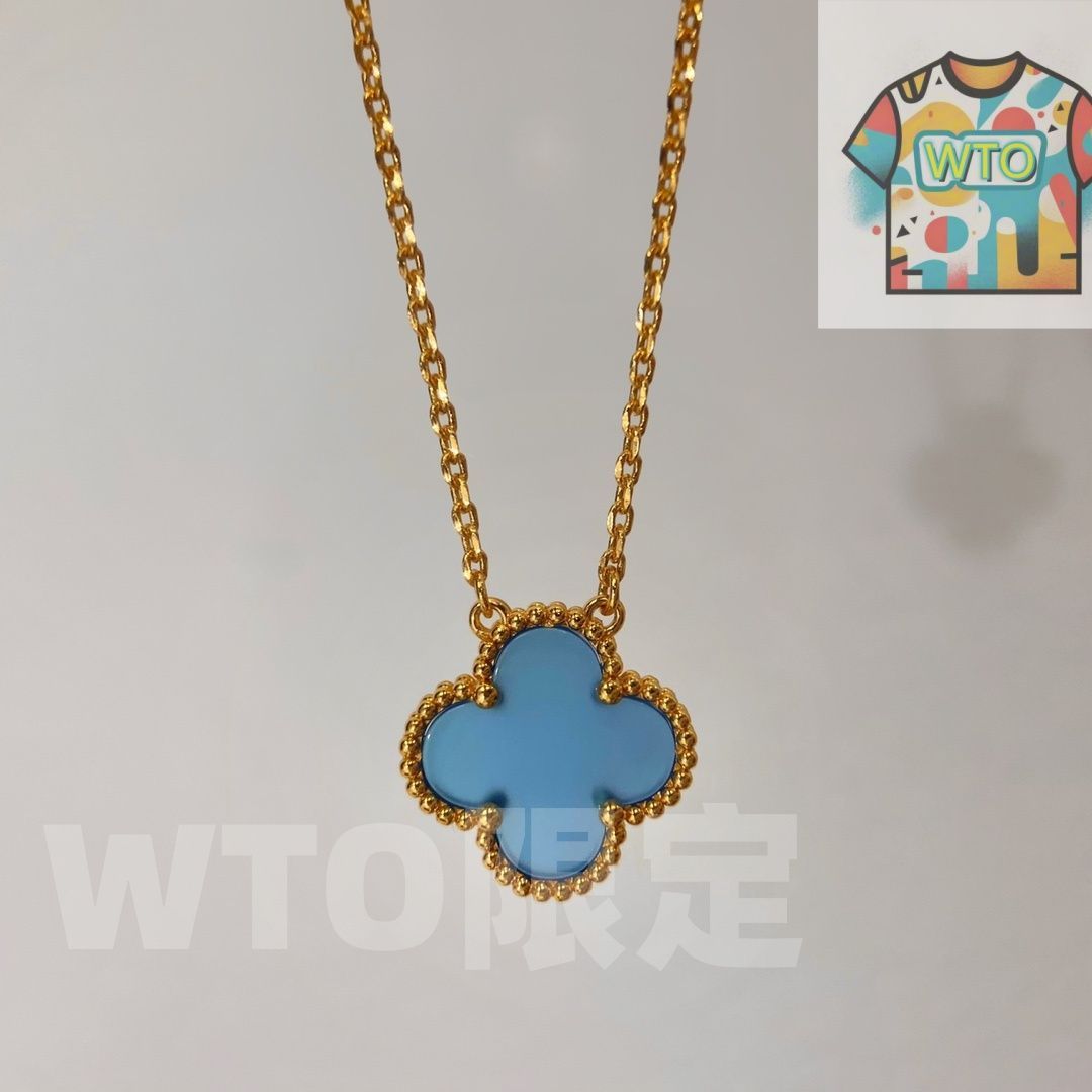 マジック アルハンブラ ロングネックレス 1モチーフ ヴァン クリーフ-アーペル Van Cleef - Arpels ｜ -WTO輸入1