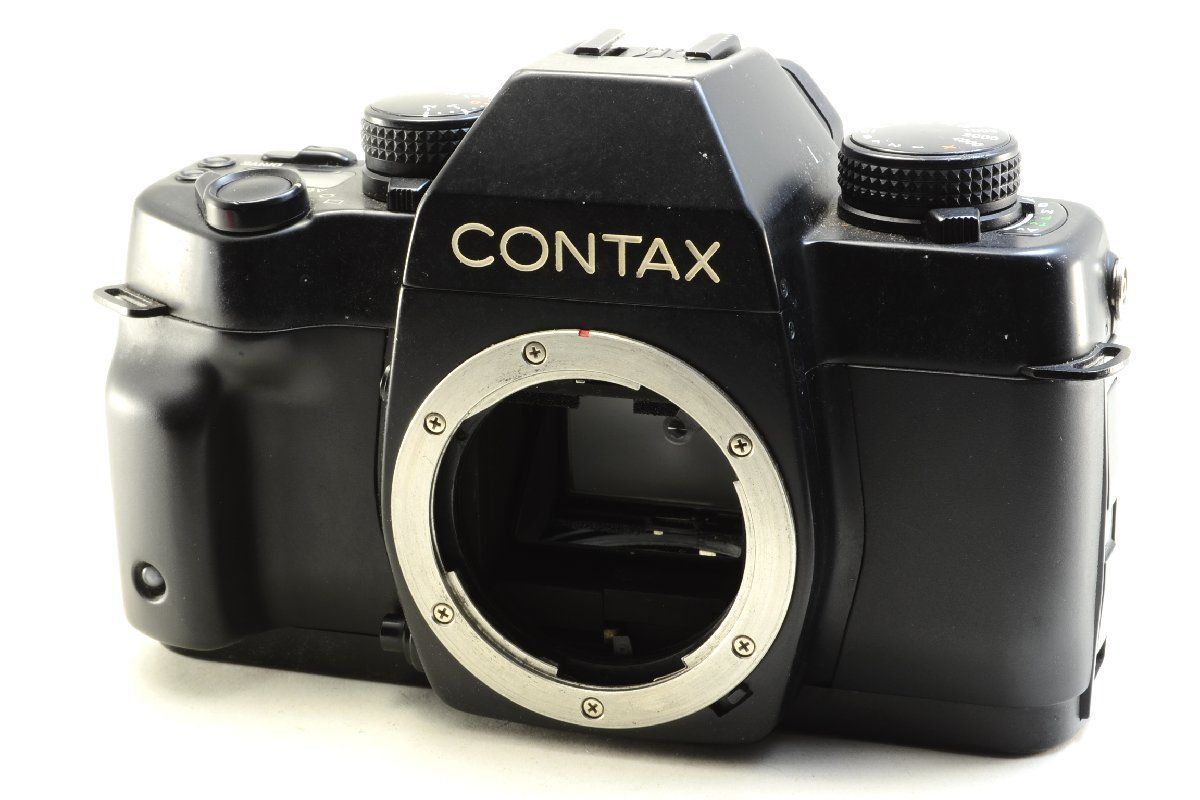 カメラ 【ジャンク扱】CONTAX ST ボディ / 露出OK