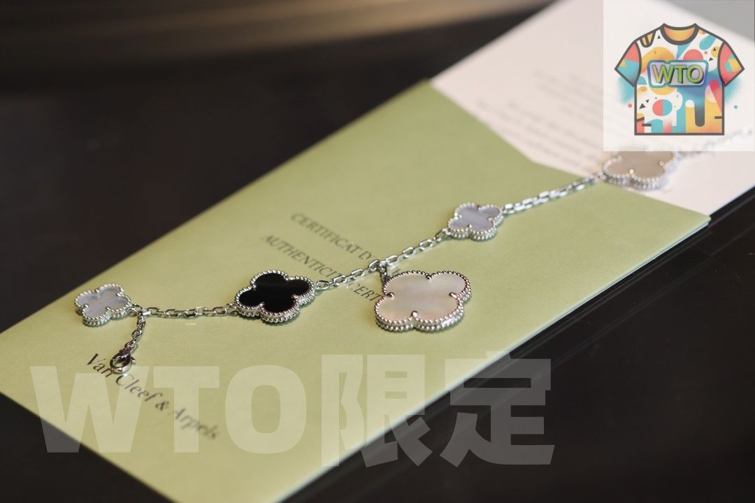 Van Cleef - Arpels マジック アルハンブラ 5連ブレスレット ヴァン クリーフ アーペル レディースジュエリー｜ ｜
