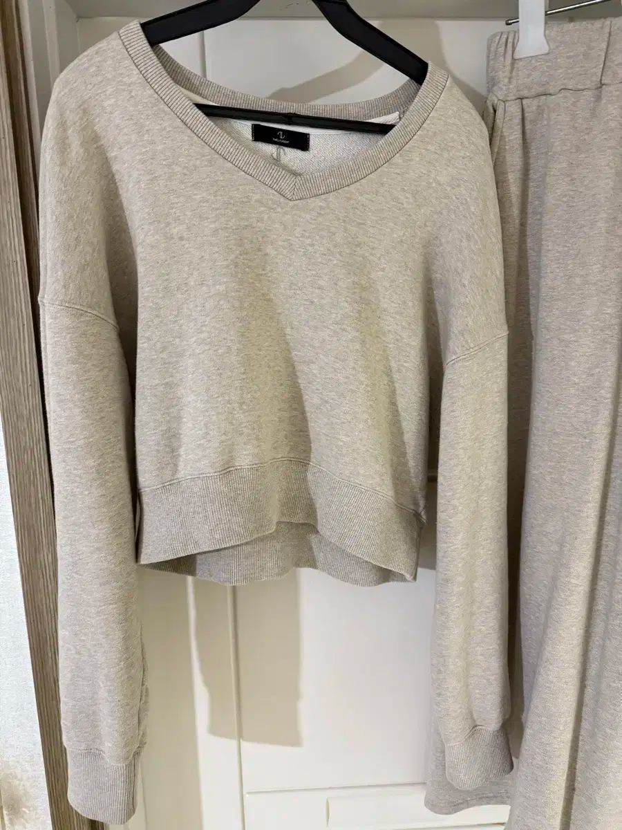 THE LAURENT スウェット セットアップ スカート