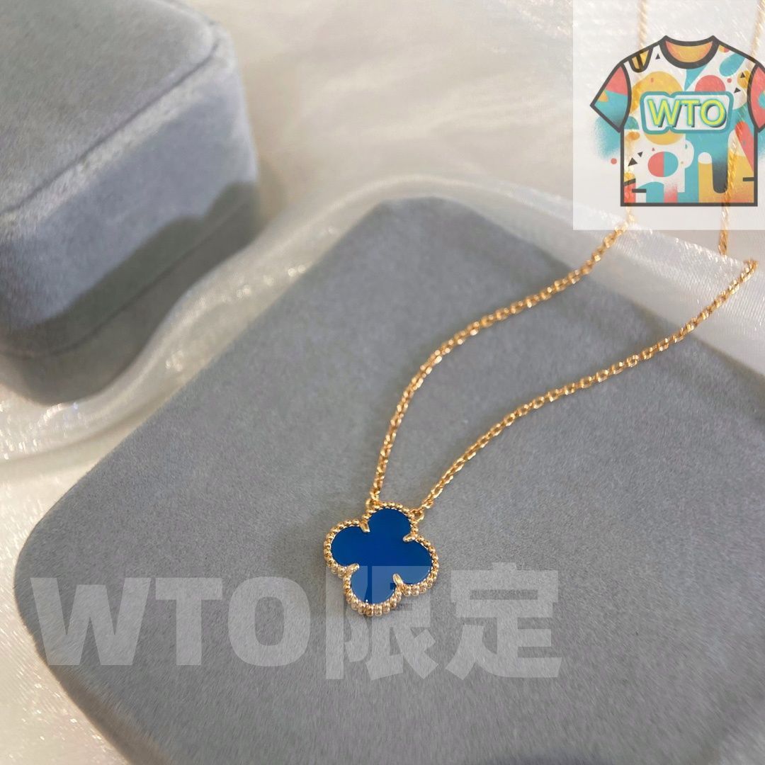  マジック アルハンブラ ロングネックレス 1モチーフ ヴァン クリーフ-アーペル Van Cleef - Arpels ｜ -WTO輸入1 ネックレス アクセサリー