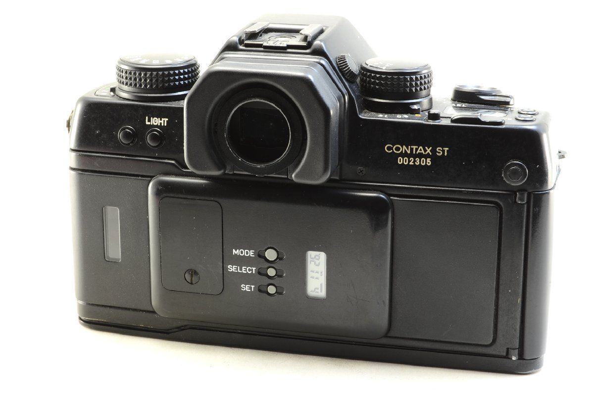 カメラ、光学機器 ☆美品☆ コンタックス CONTAX ST ボディ #22490MTT